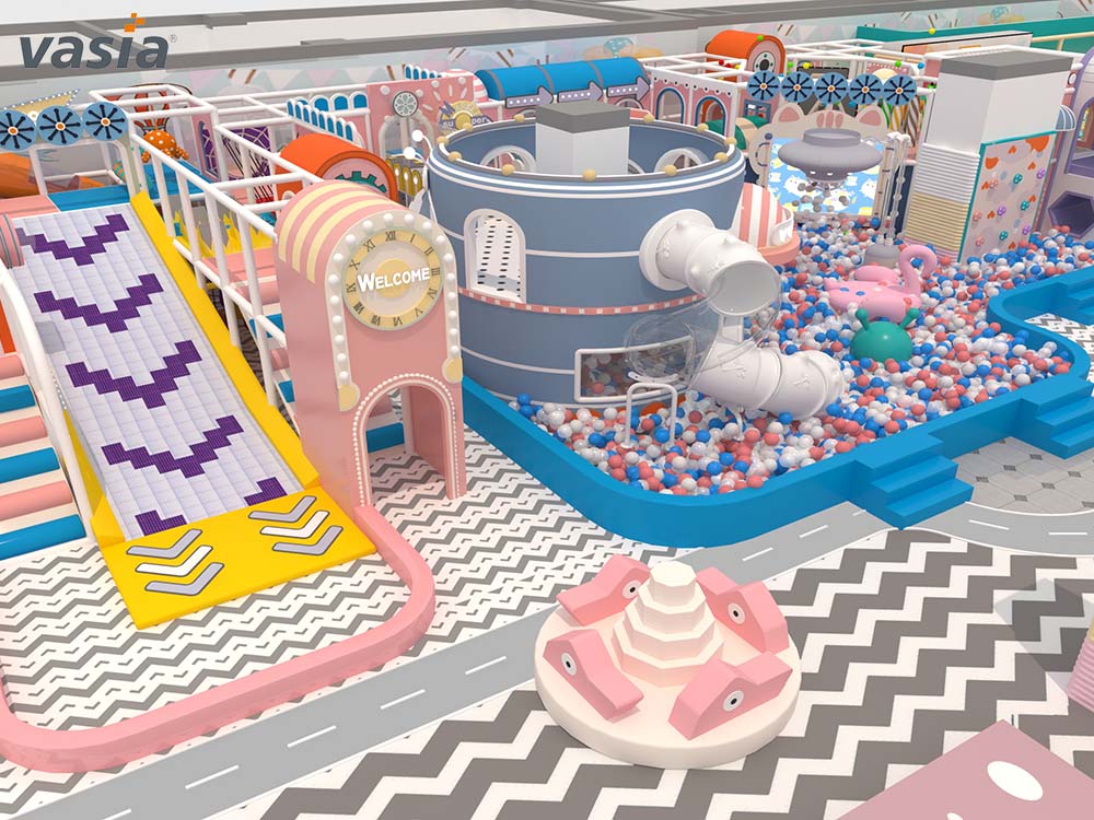 indoor playground s097 aire de jeux intérieure S097