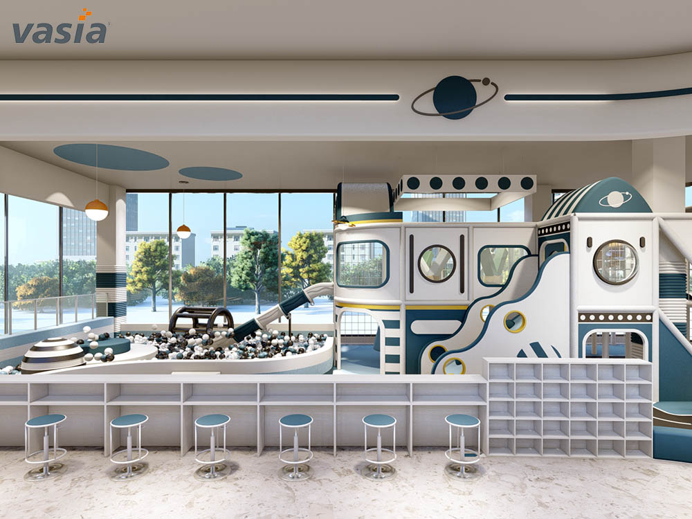 indoor playground S138 aire de jeux intérieure S138