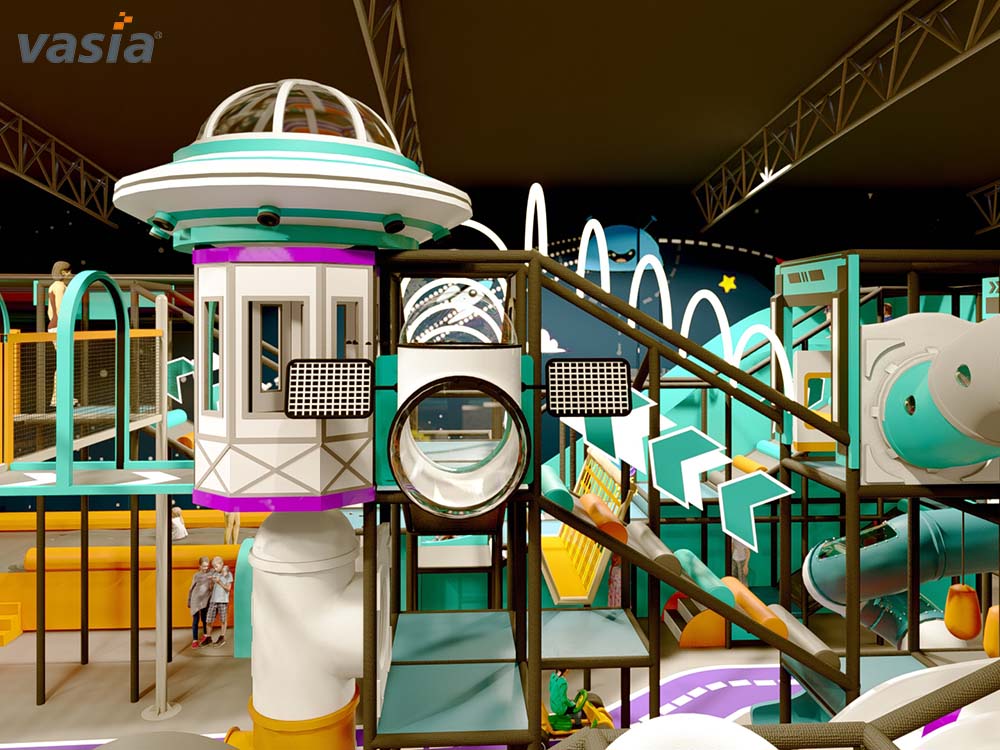 indoor playground S0204 aire de jeux intérieure S0204