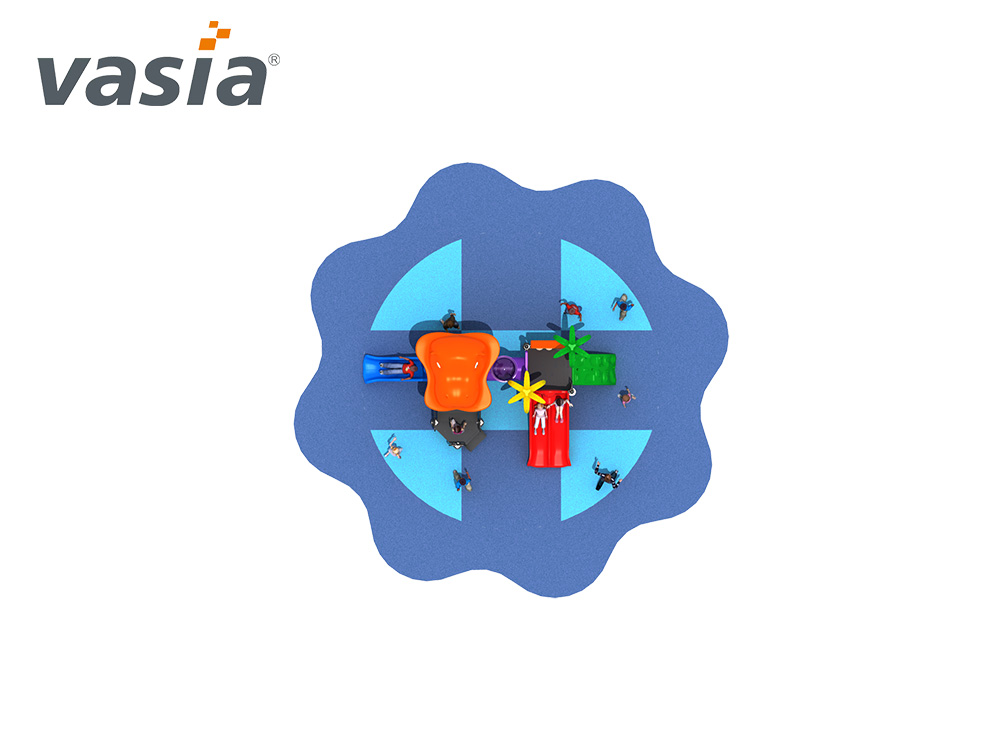Playground Slides a021 Toboggans pour aire de jeux a021