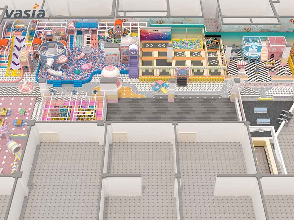indoor playground S099 aire de jeux intérieure S099
