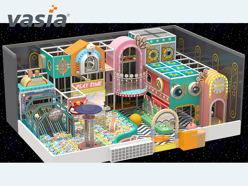 Indoor-playground-A601 Aire de jeux intérieure-A601