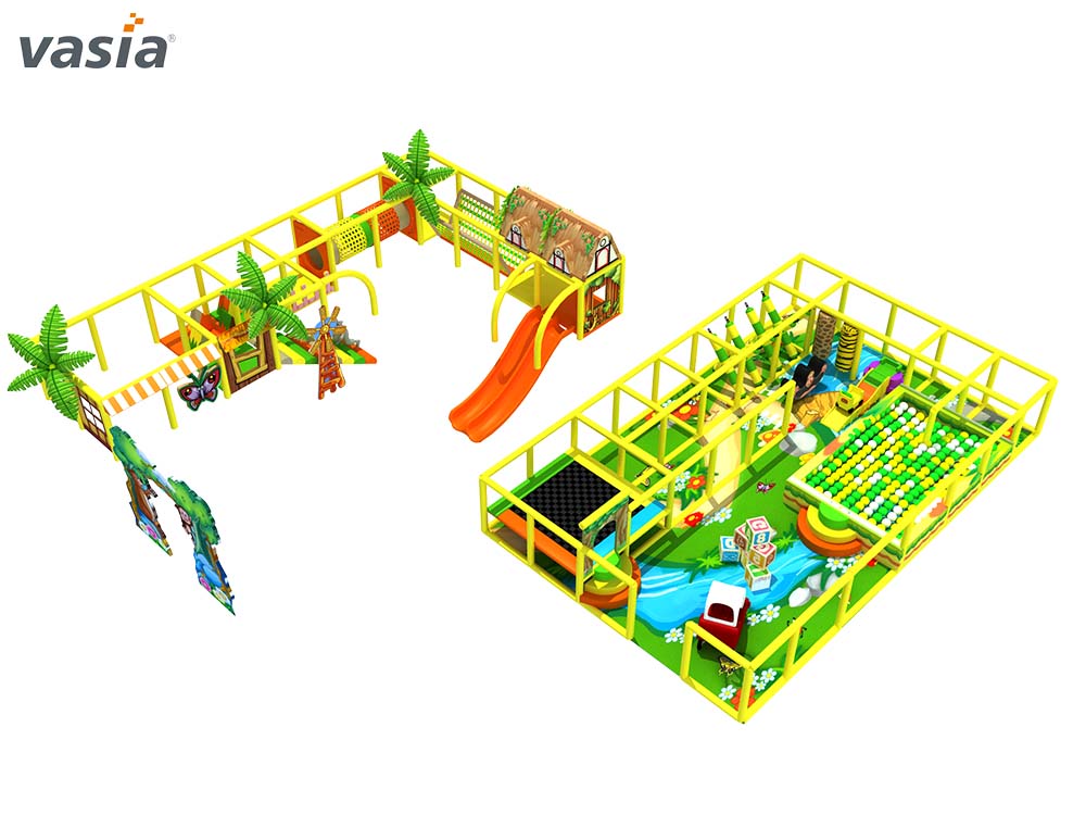 Indoor Playground S079 Aire de jeux intérieure S079