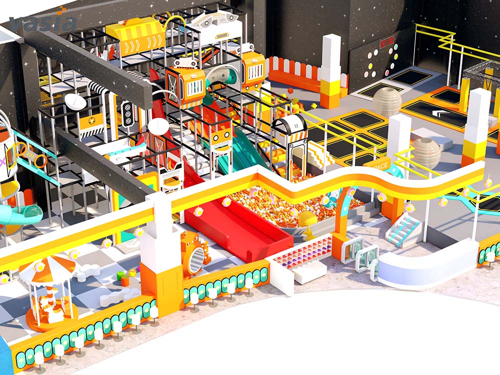 indoor park S110 parc couvert S110