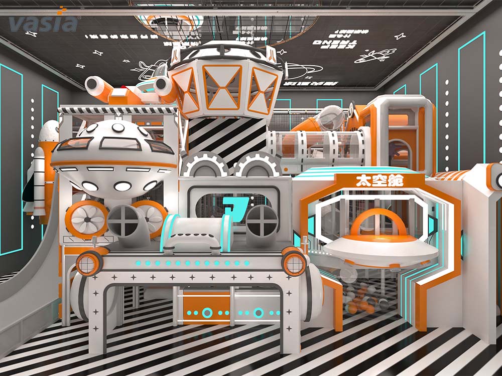 Indoor Amusement Park S025 Parc d'attractions intérieur S025