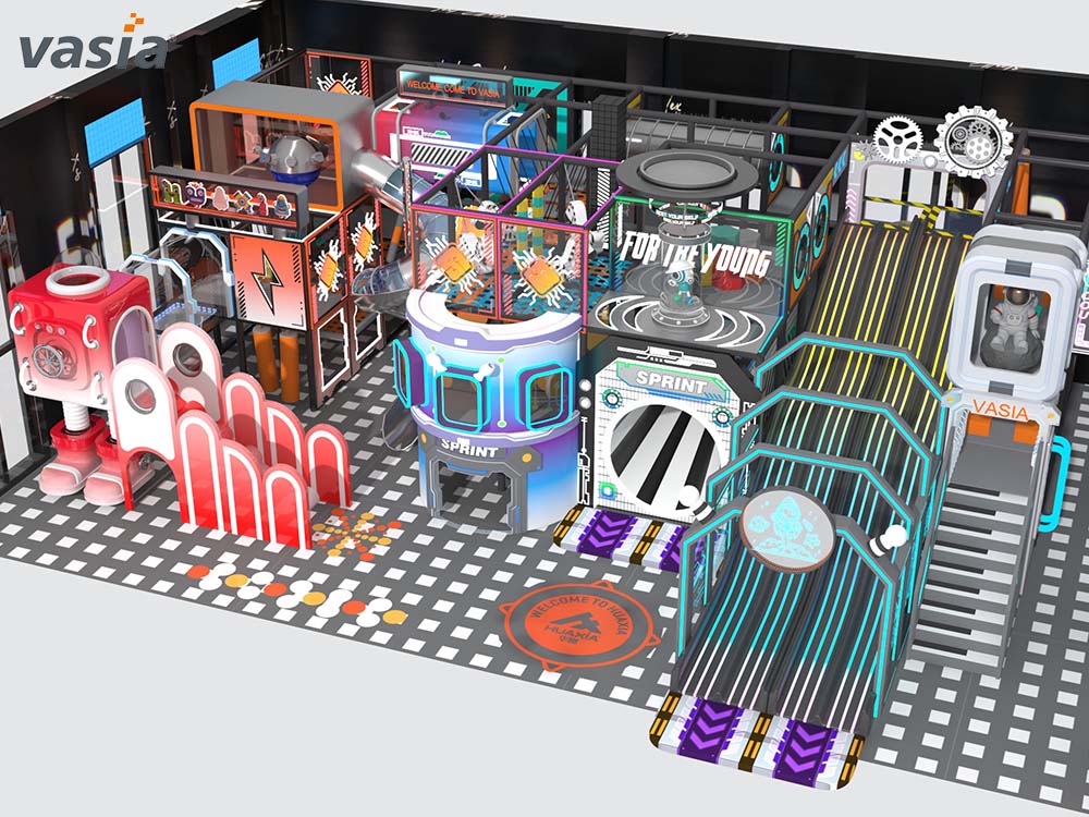 Indoor Amusement Park S047 Parc d'attractions intérieur S047