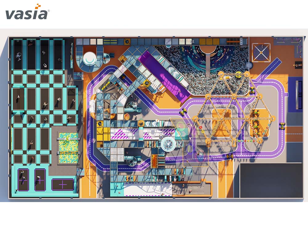 indoor playground S0200 aire de jeux intérieure S0200