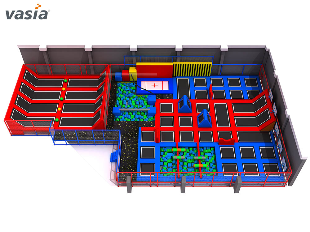 trampoline park W0025 parc à trampolines W0025