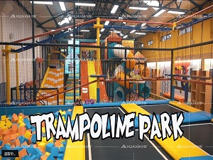 Un parc d'attractions de 400 mètres carrés à Mumbai