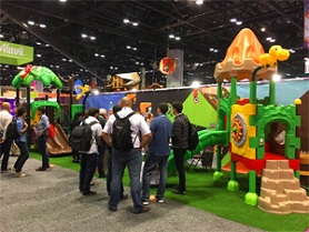 Expo IAAPA aux États-Unis, FLORIDE, 2016