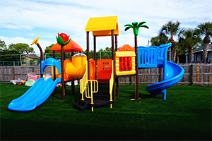 Aire de jeux extérieure aux États-Unis
