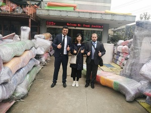 Les clients visitent deux bases de production 2017 de Vasia