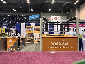 La passionnante exposition IAAPA en Amérique