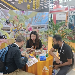 CHINE EXPO DES ATTRACTIONS DE BEIJING 2023