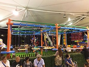 Cours de corde aux Philippines