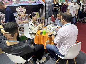 Vasia à la Foire de Canton 2023 !