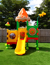 Aire de jeux extérieure aux États-Unis