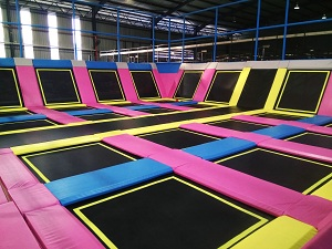 Grosse affaire de trampoline en Malaisie