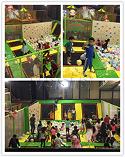 Parc de trampolines intérieur au Liban