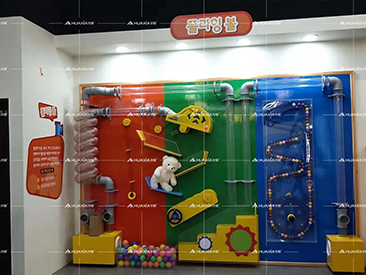 Nouveau concept de jeu pour enfants en Corée