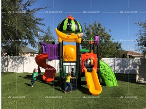 Comment protéger le toboggan en inox des intempéries