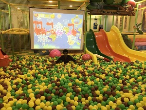 Cas réel d'une petite aire de jeux intérieure au Bangladesh