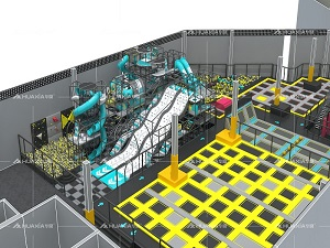 Jouer au trampoline doit faire attention aux quatre points principaux