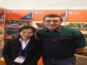 vasia au RAAPA à Moscou, Russie 2018