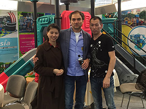 Salon clients Allemagne 2015 Pologne