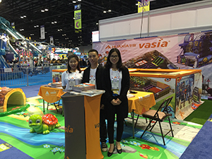 IAAPA Attractions Expo 2017 à Orlando