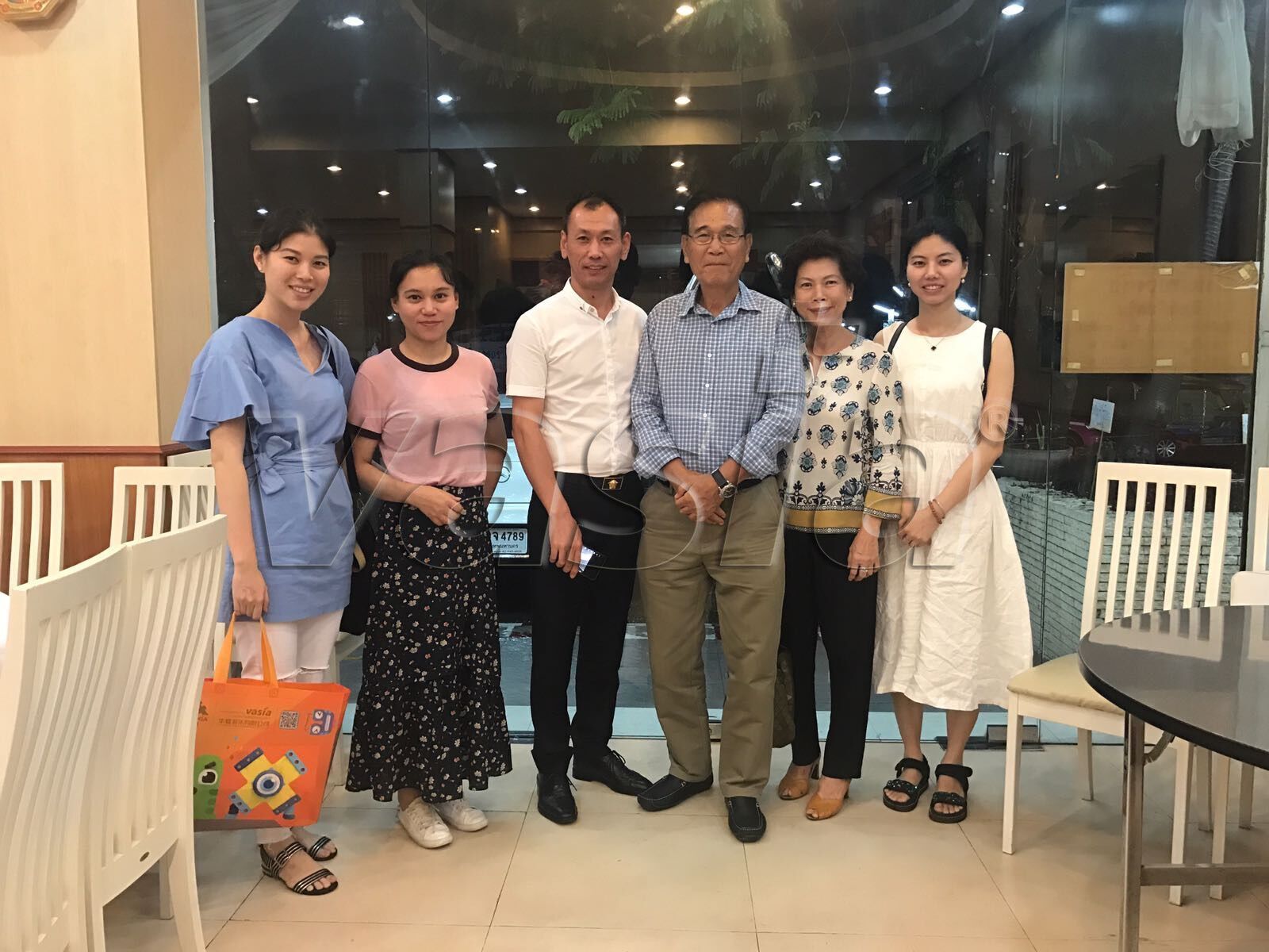 Huaxia Amusement Co., Ltd. visiter la Thaïlande