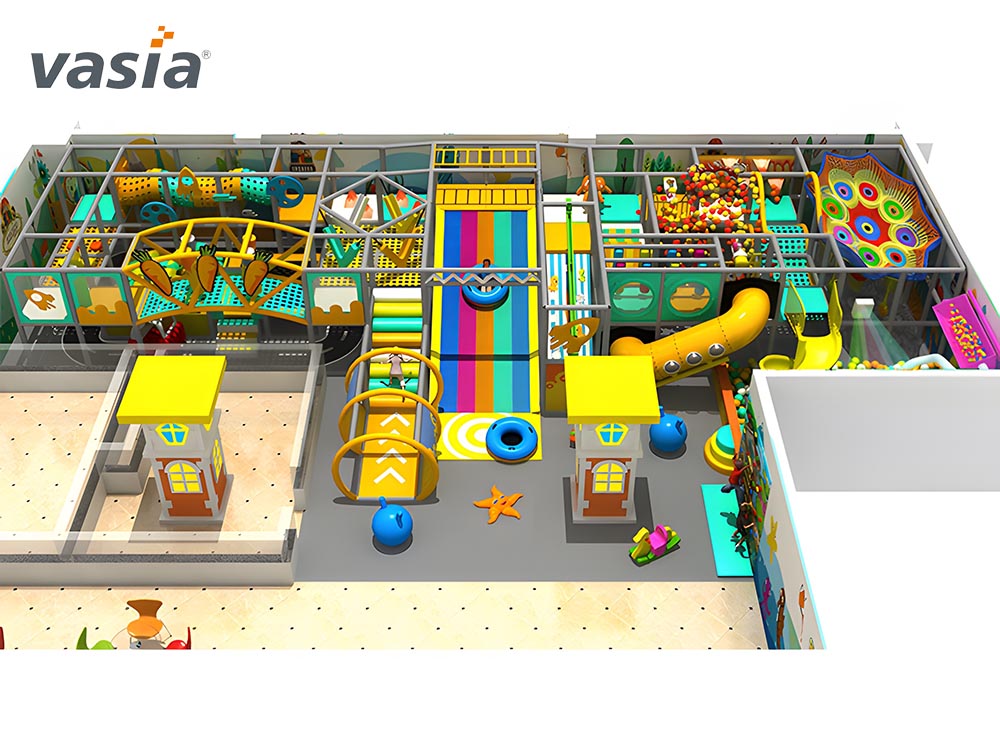 parc int&eacute;rieur de bonbons W0023