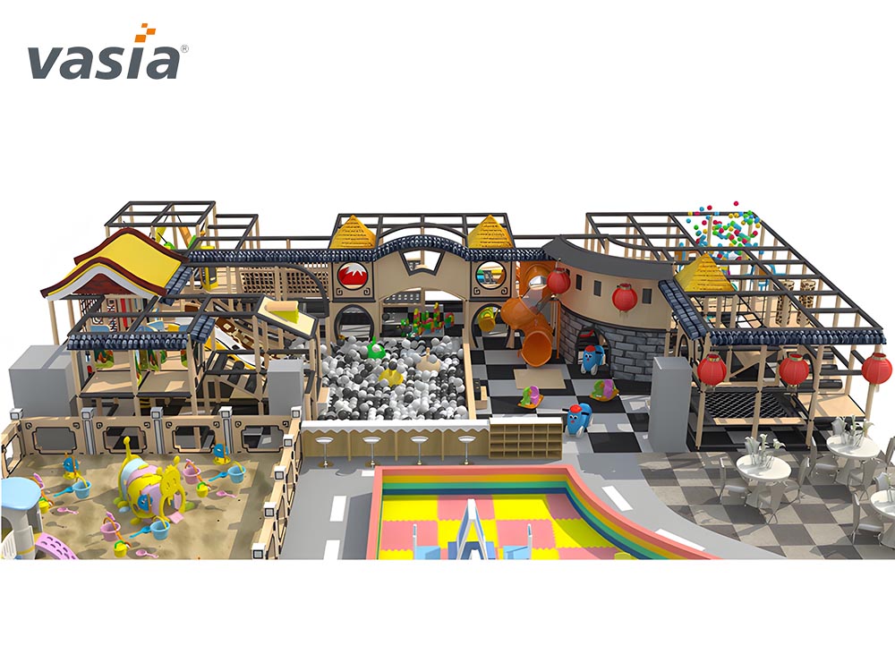 aire de jeux moderne W0065