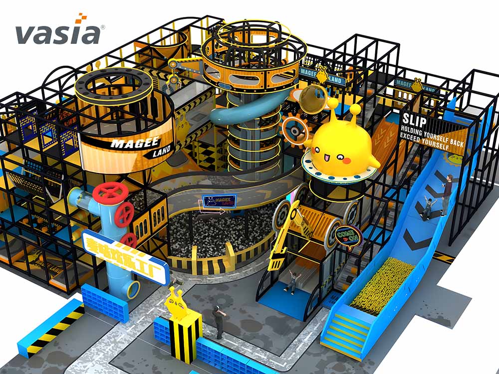 aire de jeux int&eacute;rieure W0001