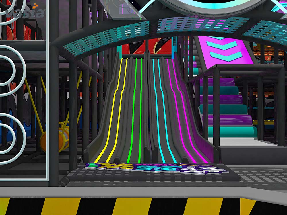 Parc d'attractions int&eacute;rieur s010