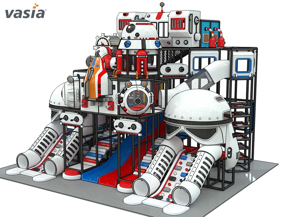 Aire de jeux int&eacute;rieure S019