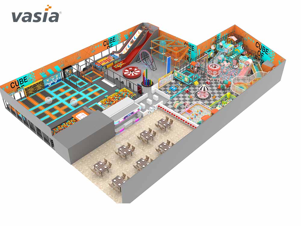 Parc &agrave; trampolines S0411