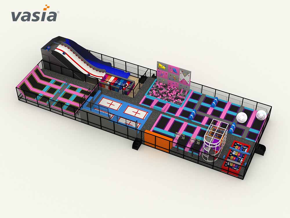 Parc &agrave; trampolines S0421