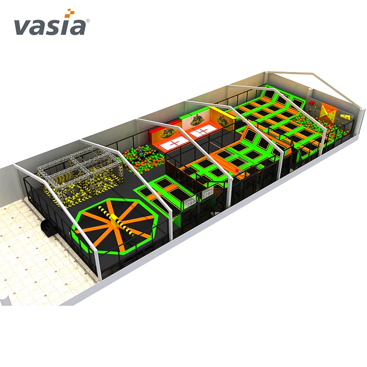 Parc de trampolines pour enfants Fitness-Vasia