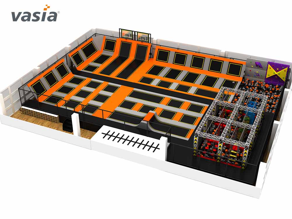 Parc &agrave; trampolines S0444