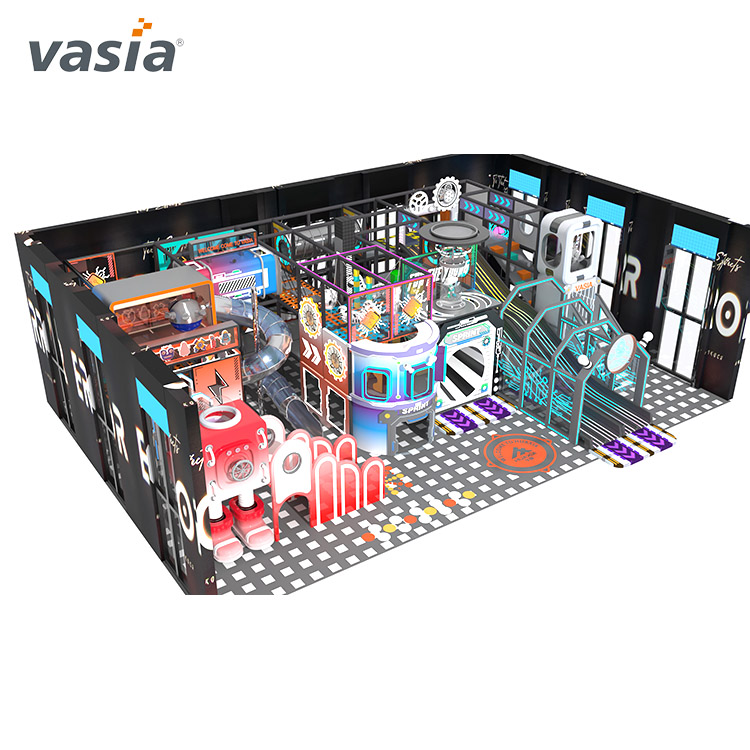 Thème de l'espace de jeu intérieur commercial-Vasia