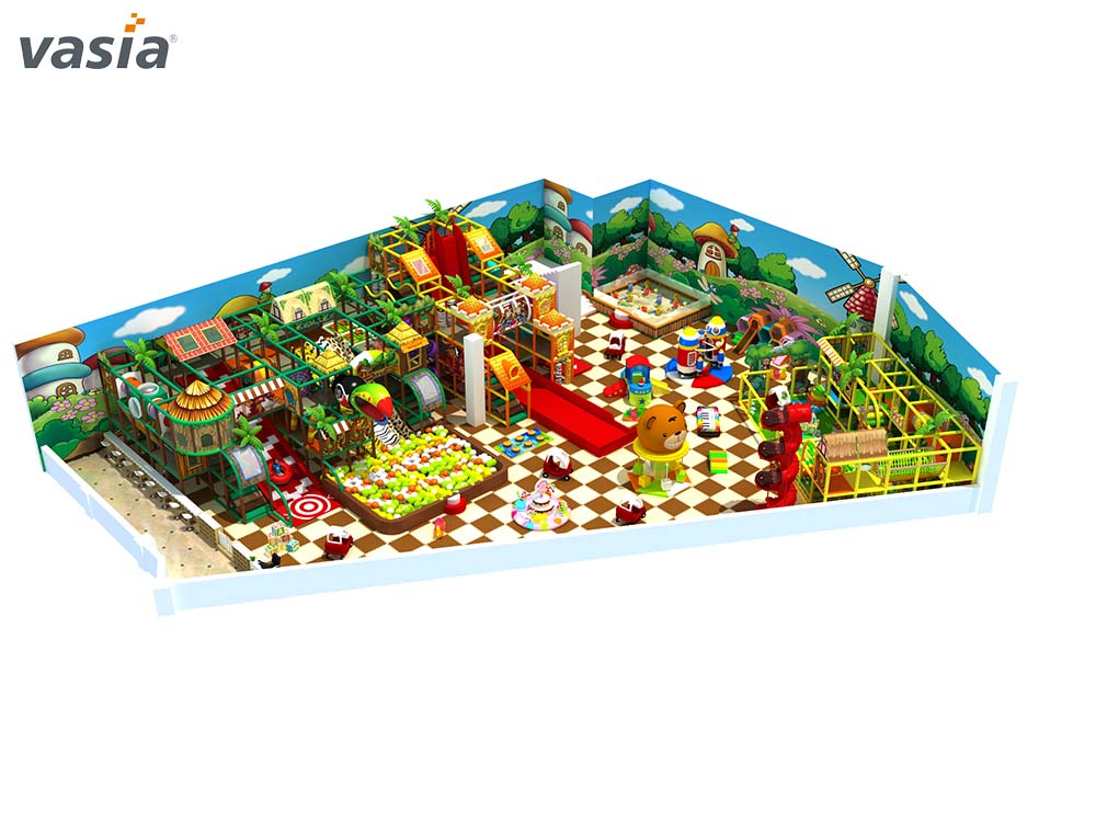 Aire de jeux int&eacute;rieure S083