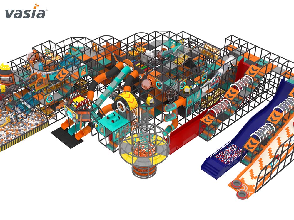 Parc de trampolines d'amusement int&eacute;rieur S039