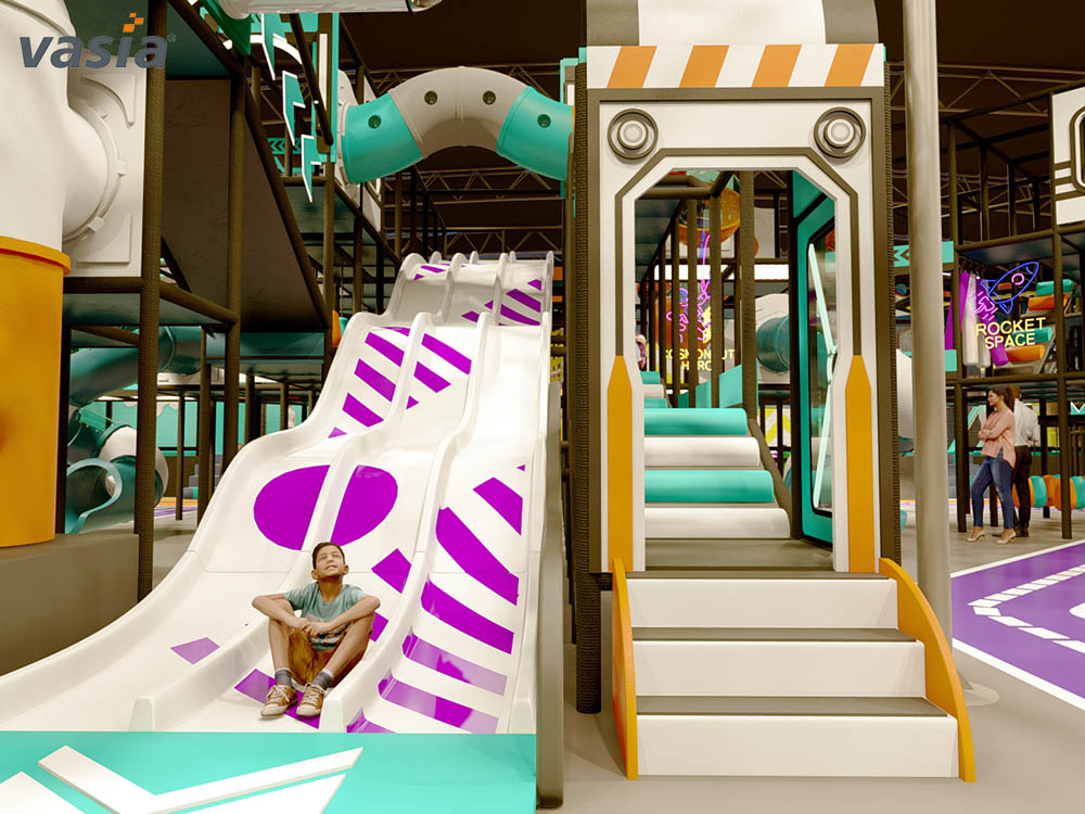 aire de jeux int&eacute;rieure S0205