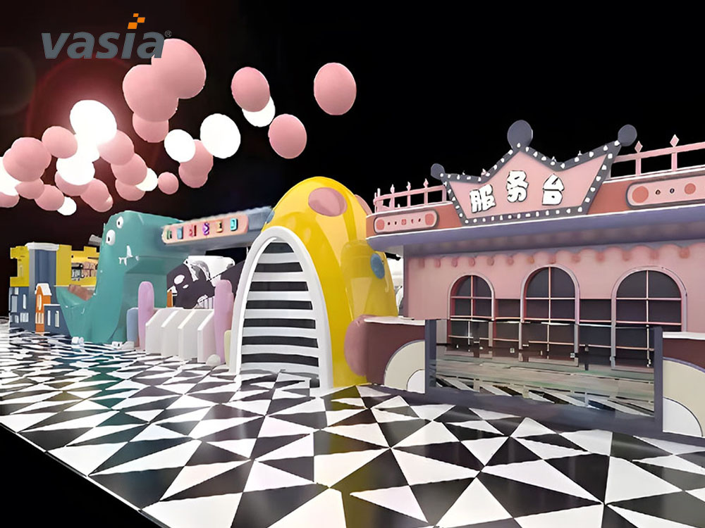 aire de jeux couverte z0036