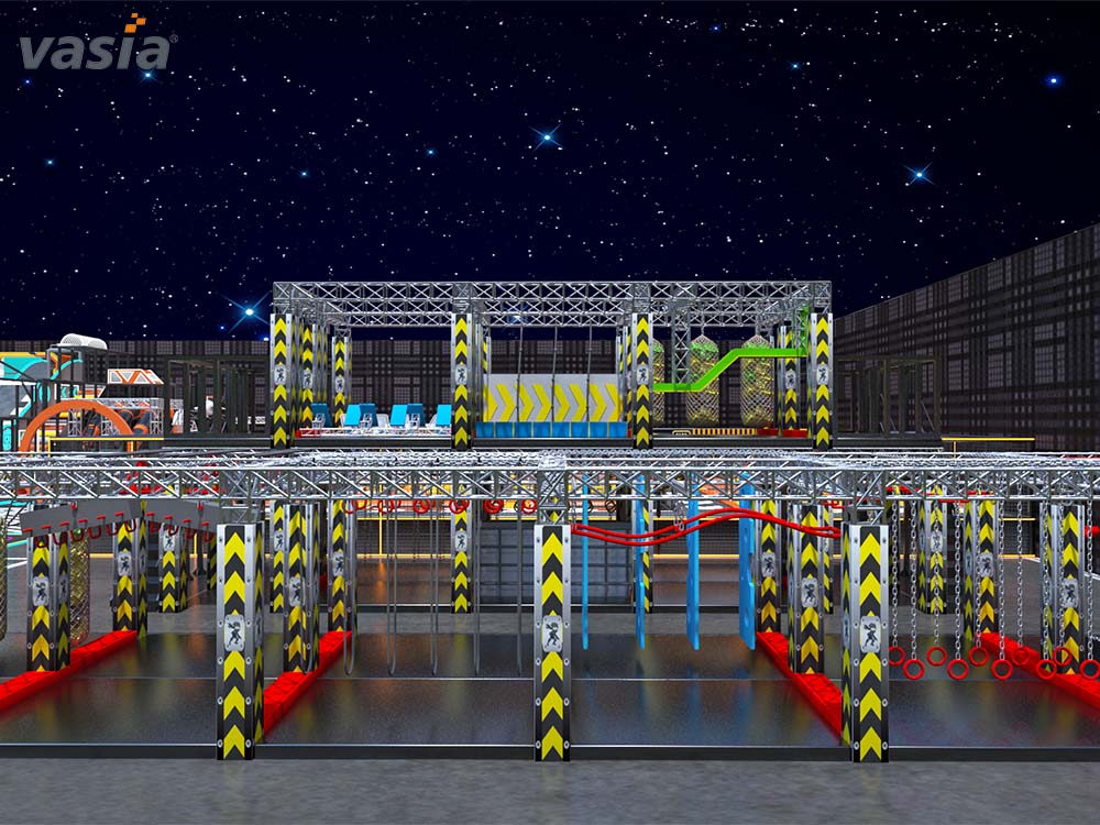 parcours de corde S0254