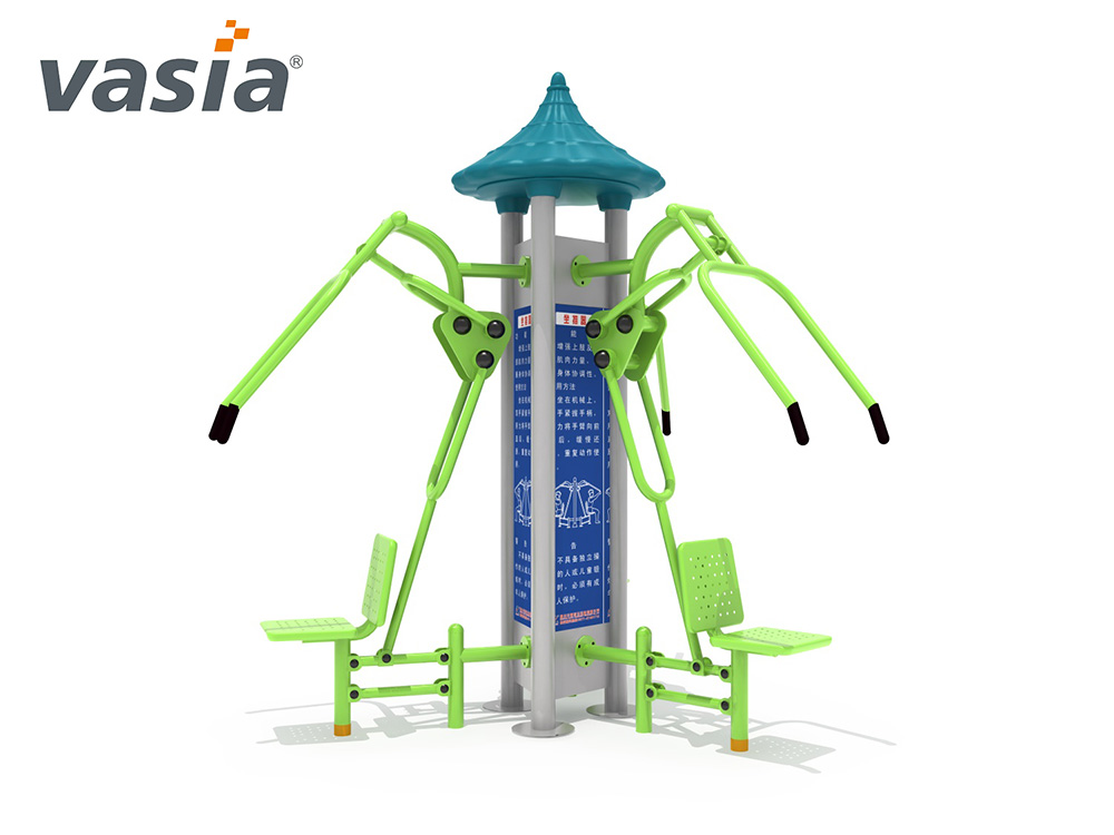 &eacute;quipement de fitness en plein air D005 (2)