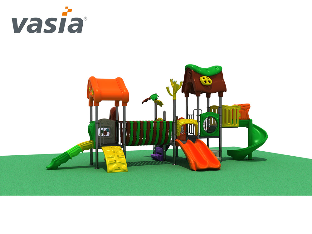 aire de jeux en plastique W0015