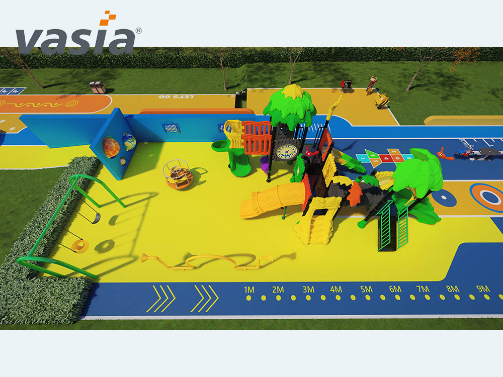 aire de jeux sur mesure W0001