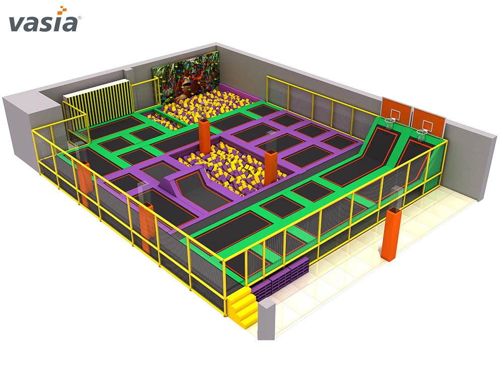 parc de trampolines W0015